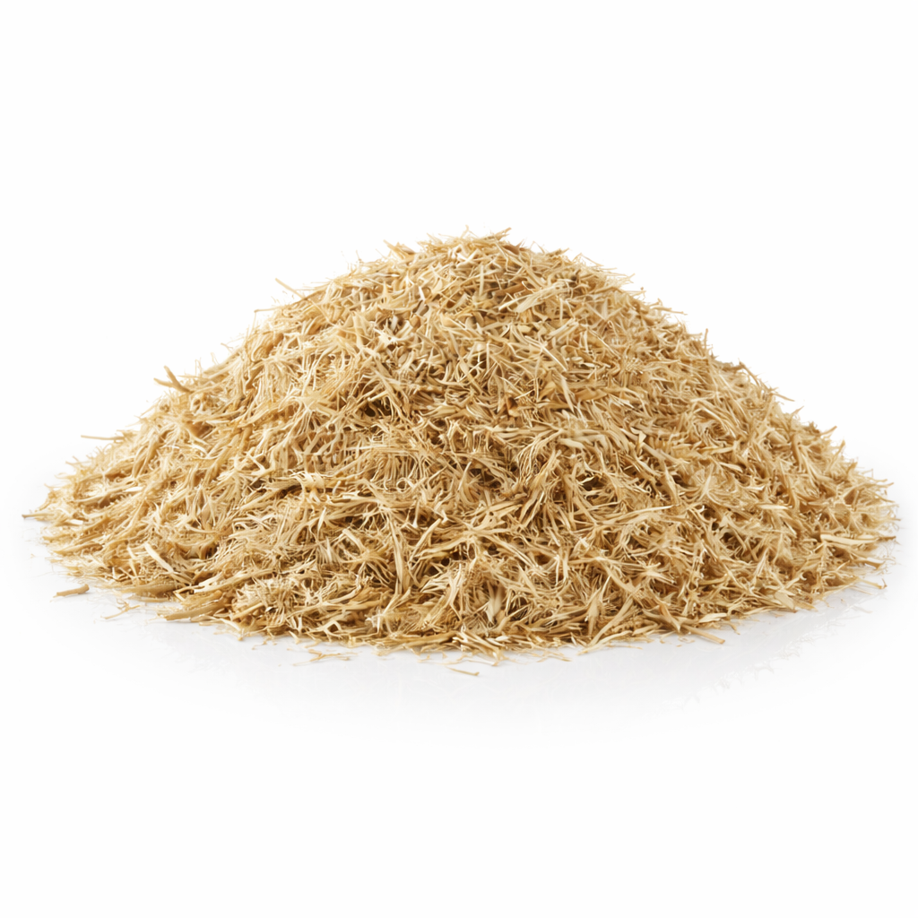 Häckselstroh
